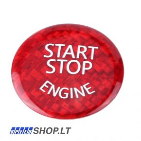 BMW Start/Stop Carbon mygtukas